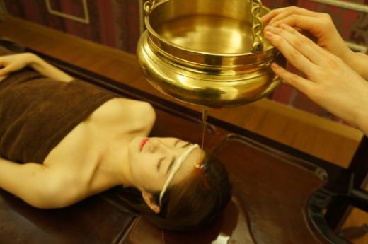 ▲시로다라 테라피