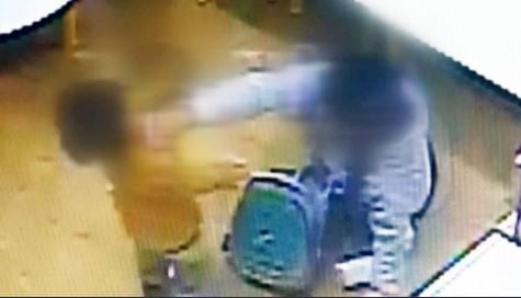 어린이집 CCTV/사진=YTN 방송화면 캡처