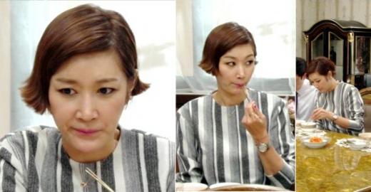 ‘전설의 마녀’ 변정수 패션, 재벌가가 ‘스트라이프’를 즐기는 법