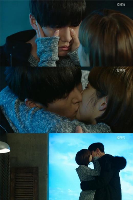 ‘힐러’ 지창욱 박민영, 본격 로맨스 시작... 스킨쉽 장벽 무너졌다