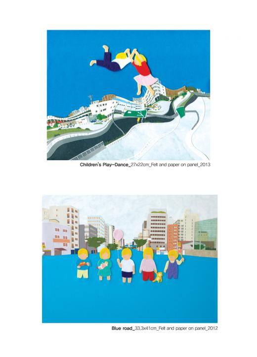 [전시] 아이들의 시각으로 바라보는 현대사회, <타케루 토요쿠라展>