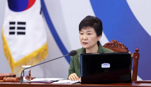 '박근혜 대통령 지지율' /사진=뉴스1