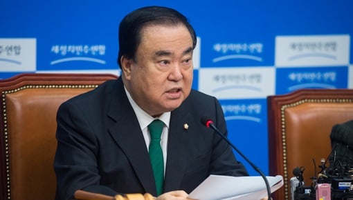 '박근혜 대통령 지지율' 문희상 새정치민주연합 비상대책위원장. /사진=뉴스1