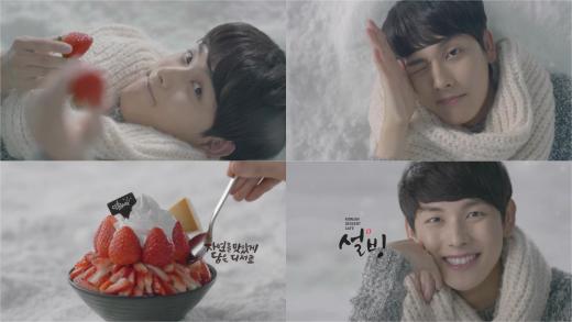 ▲ 프랜차이즈 디저트카페 '설빙'이 임시완 CF를 통해 밝고 사랑스러운 이미지를 전달한다는 계획이다. 또 임시완은 설빙 공식 모델로 다양한 이벤트와 마케팅 활동을 통해 소비자들과 만날 예정이다. (제공=설빙)
