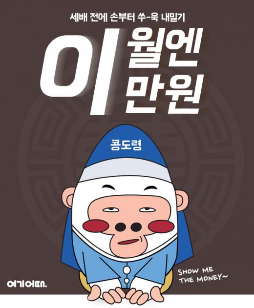 숙박업소 찾기 앱 ‘여기어때’ , 세뱃돈 이벤트 진행