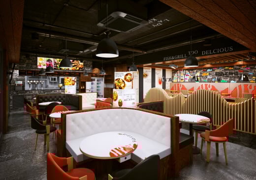 ▲ 리치푸드는 피쉬앤그릴과 짚동가리쌩주, 치르치르, 히토기라쿠, 치르비어플러스 등의 브랜드를 운영하며 한국의 대표적인 주류 프랜차이즈 기업으로 성장했다. (제공=리치푸드)