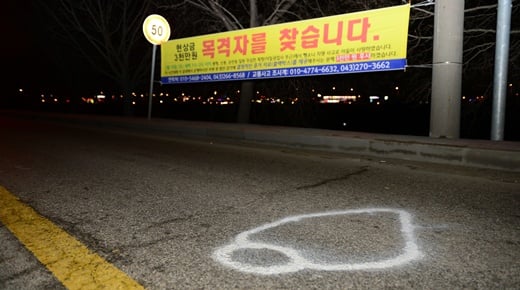 ‘크림빵 뺑소니 사건’ 아내의 임용고시를 뒷바라지하며 트럭 기사를 했던 '크림빵 뺑소니 사건'의 피해자 아내가 대학 직원으로 채용됐다. /사진=뉴스1(사건 현장)