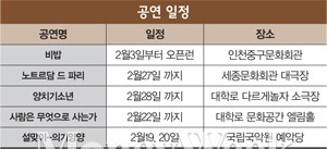 [설연휴 백배 즐기기] 가족과 추억 쌓는 공연 '5선'