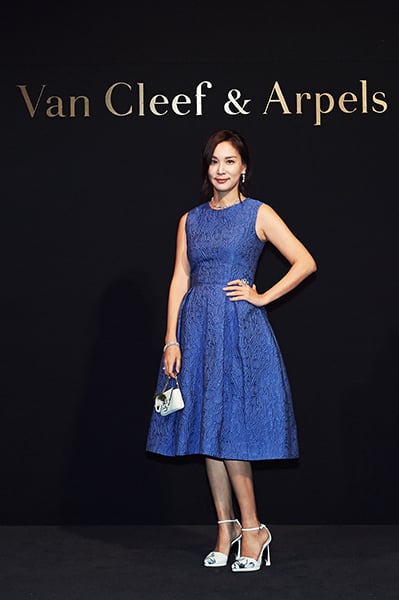 '볼 드 레전드' 고소영, 둘째 출산해도 변치 않는 동안 뽐내