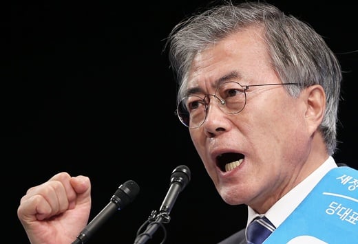 ‘문재인 당대표’, ‘문재인 이승만·박정희 묘소 참배’ 새정치민주연합의 문재인 신임 당대표가 선출됨과 동시에 ‘선명한 야당’을 외쳤다. /사진=뉴스1