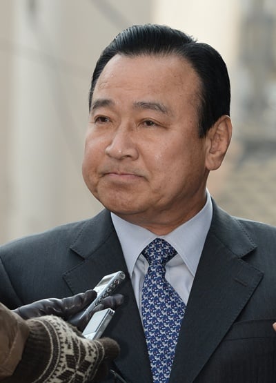 ‘정청래 이완구’ ‘이완구 녹취록’ 이완구 국무총리 내정자가 새정치민주연합 이완구 국무총리의 언론 외압 의혹과 관련해 사퇴를 촉구했다. /사진=뉴스1(이완구 국무총리 내정자)