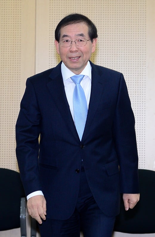 '박원순 28억 전세 공관' /사진=뉴스1