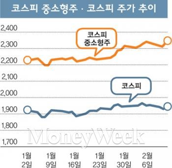 [글로벌 혼란기 투자법] 올해도 '중소형' 대세?