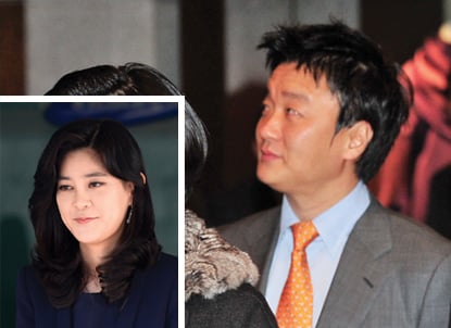 이부진 사장(왼쪽), 임우재 부사장 /사진=뉴시스DB