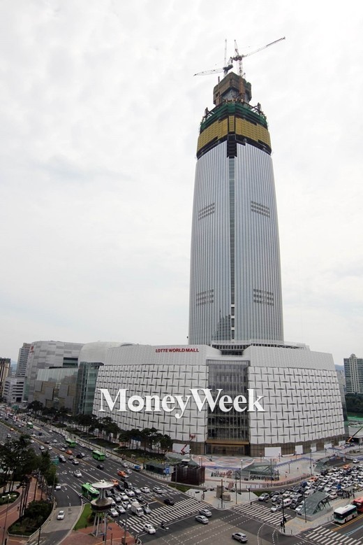 제2롯데월드 /사진제공=롯데