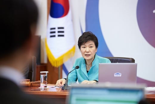 ‘박근혜 지지율’ /사진=뉴스1