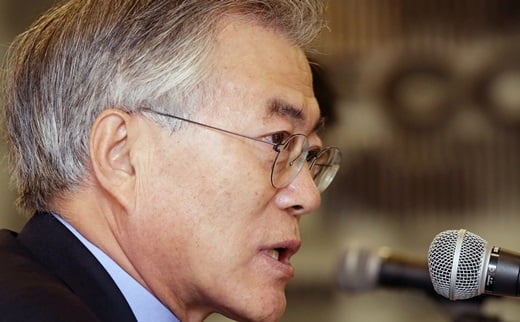 문재인 지지율 25%… 박원순·김무성·안철수와 큰 ‘격차’