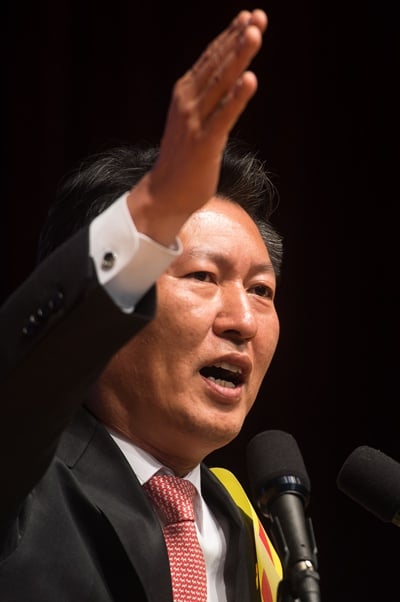 ‘정청래 참배 발언’ ‘이완구 여론조사 결과’ 새누리당 의원들이 새정치민주연합 정청래 최고위원과 문재인 대표에 비난 공세를 벌였다. /사진=뉴스1