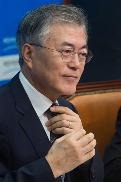 문재인 지지율/사진=뉴스1DB