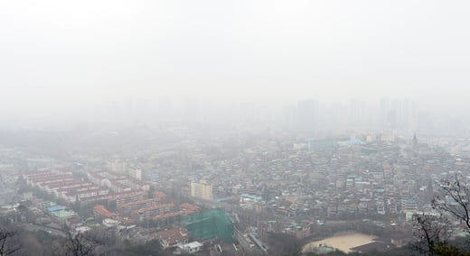 ‘오늘의 날씨’ ‘전국 미세먼지’ /사진=뉴스1