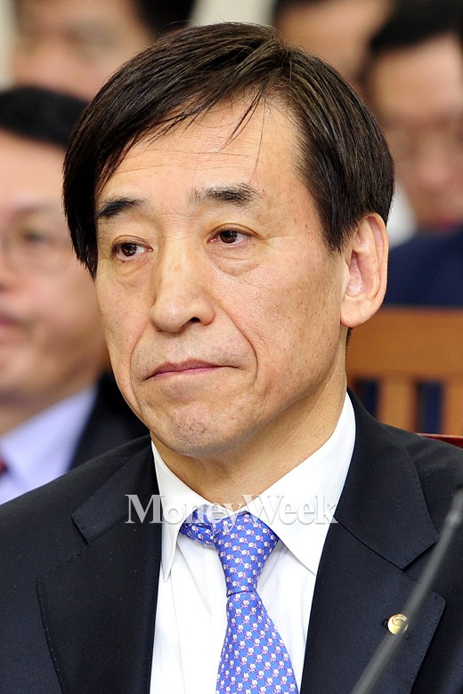 [MW사진] 이주열 한은 총재 