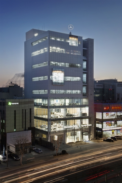 메르세데스-벤츠 코리아 동대문 전시장 및 서비스센터 /사진=메르세데스-벤츠 코리아 제공