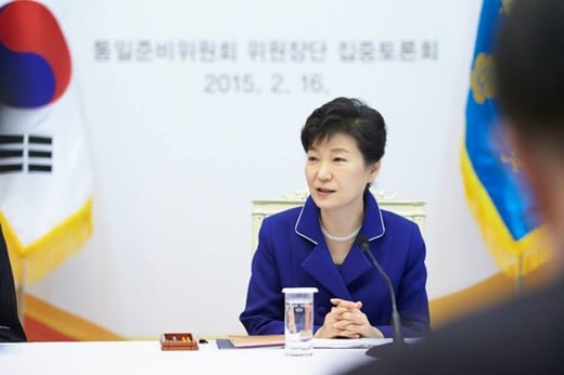 '박근혜 대통령 지지율' /사진=뉴스1