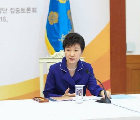'박근혜 대통령 지지율' /사진=뉴스1