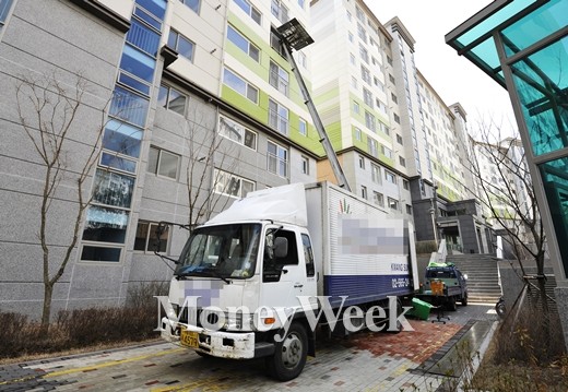 포장이사 차량 /자료사진=머니위크 DB
