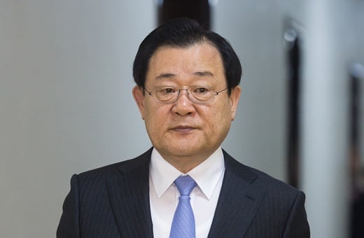 ‘이병기 국정원장’ 청와대가 이병기 국정원장을 비서실장으로 임명한 것에 대해 새누리당은 만족감을 나타냈다. /사진=뉴스1