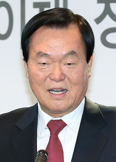 '청와대 홍보특보' '김경재 전 의원' /사진=뉴스1