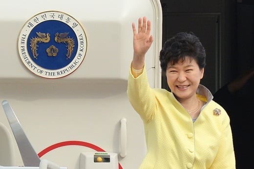 '박근혜 지지율' /사진=머니투데이DB