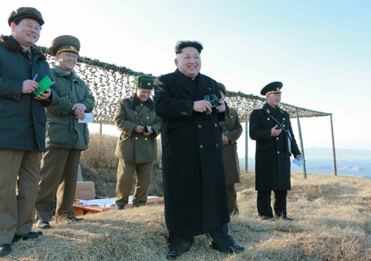 ‘북한 미사일’ 북한이 7일 김정은 조선노동당 제1비서가 참관한 가운데 동해에서 신형 함대함 미사일을 시험 발사했다고 밝혔다. /사진=노동신문, 뉴스1 제공