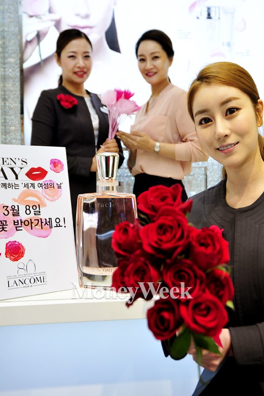 [MW사진] 랑콤, '라이프 이즈 뷰티풀 캠페인' 개최