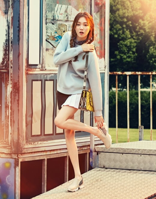 페르쉐, ‘플레이 걸(Play, Girl)’ 이성경 화보 공개