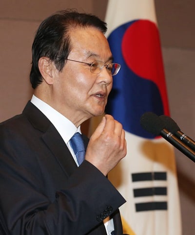'홍사덕 민화협' '리퍼트 미국 대사 피습' /사진=뉴스1