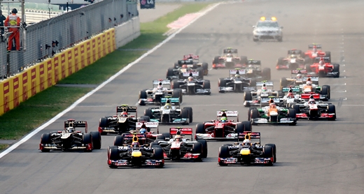 지난 2012년 열린 '2012 F1 코리아그랑프리' 결선 /사진=머니투데이DB