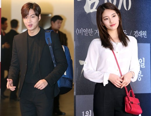 [특징주] JYP엔터테인먼트, 수지-이민호 열애 인정… ‘하락’
