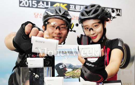 [MW사진] 소니코리아, ' 4K 프로페셔널 액션캠' 출시