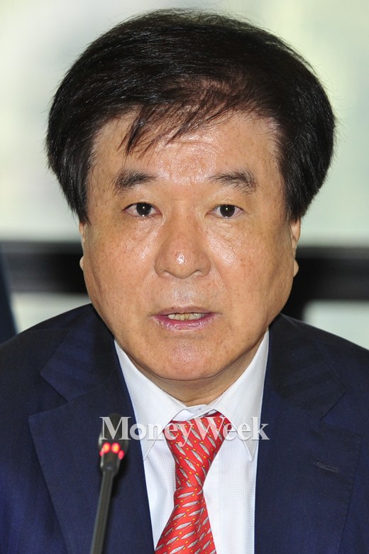 [MW사진] 인사말 하는 민상기 금융개혁회의 의장