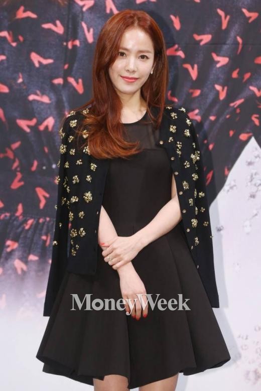 하이드 지킬 나 제작발표회에 참석한 한지민(사진=머니투데이 이기범 기자)
