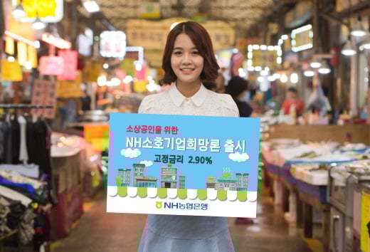 농협은행, 소상공인 연계 2.90% 고정금리 대출상품 출시