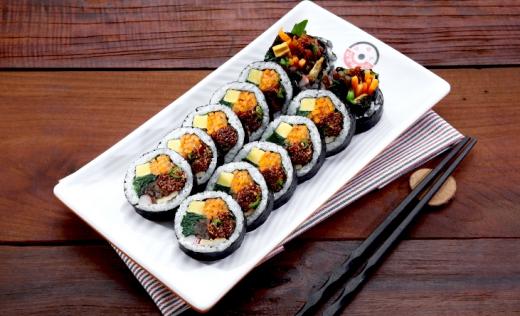 ▲ 김가네 멸추김밥 (캡쳐=김가네)