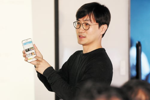 이상혁 옐로모바일 대표 /사진=머니투데이 임성균 기자