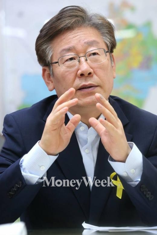이재명 성남시장 /사진=머니투데이 이기범 기자