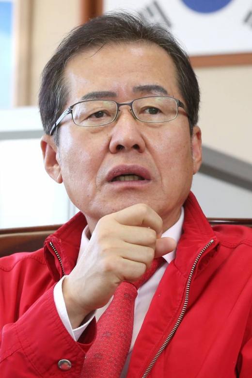 홍준표 경남도지사 인터뷰/사진=머니투데이 DB