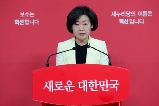 '이완구 성완종' 새누리당 권은희 대변인. /사진=뉴스1