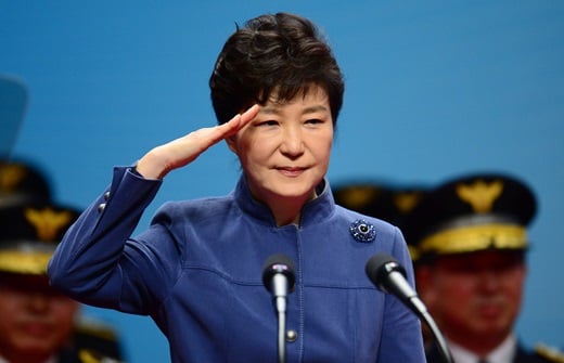 '박근혜 대통령 지지율' '박근혜 대통령 해외순방' /사진=뉴스1