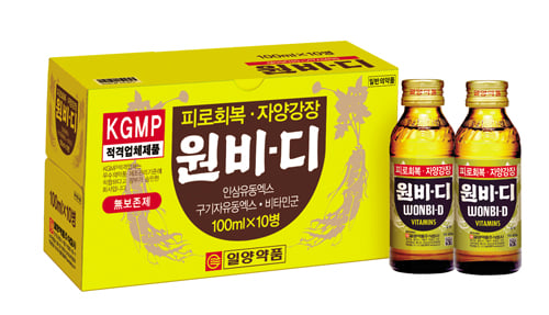 [2015 제약 핫상품] 해외에서 더 찾는 '활력 드링크'