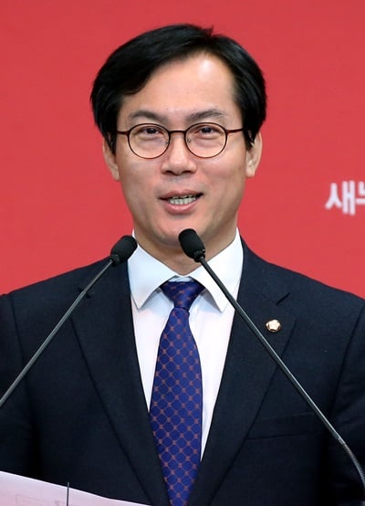 '공무원연금개혁' 새누리당 김영우 수석대변인. /사진=뉴스1